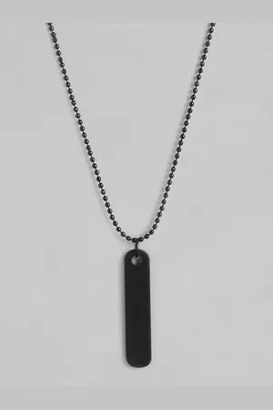 PARIS HAMILTON Unisex Geometric Pendant with Chain