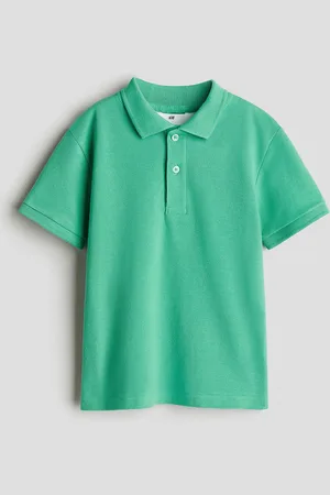 H&M Cotton Piqu Polo Shirt