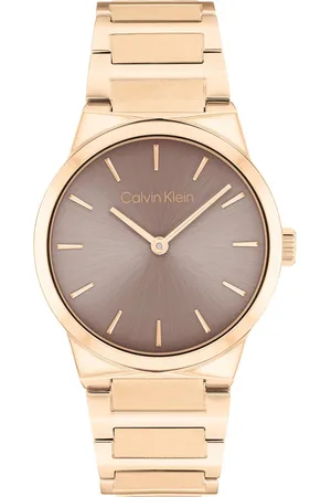 Calvin Klein Women Ck Linear Elegance Analogue Watch 25100078
