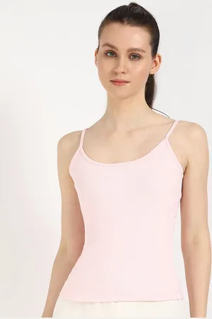 Tommy Hilfiger Ribbed Shoulder Straps Cotton Cami Top