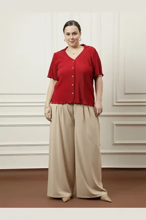 ATHENA Women Relaxed Opaque Casual Shirt