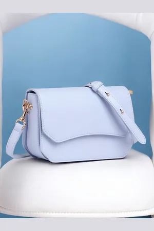 EXOTIC Women Solid Crossbody Leather Sling Bag