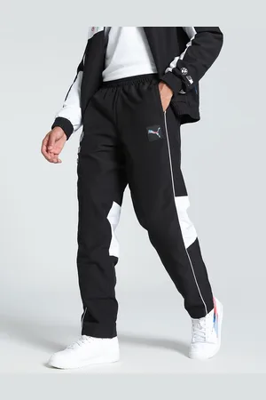PUMA Men Relaxed Fit Cotton Track Pants