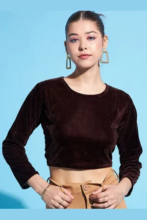 DressBerry Women Crop Styled Back Top