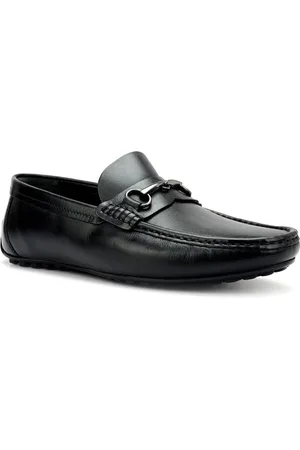ROSSO BRUNELLO Men Leather Formal Loafers