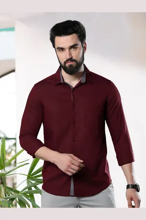 Moda Rapido Men Standard Opaque Formal Shirt