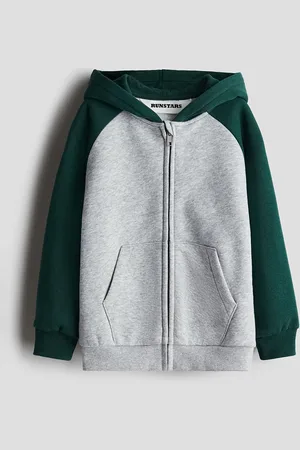 Provogue Boys Colorblocked Hooded Sweatshirt