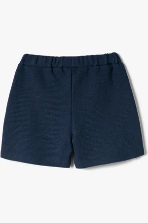 Koton Boys Mid-Rise Knitted Shorts