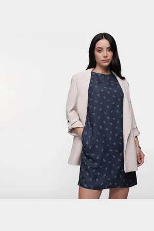 French Connection Floral Printed Sheath Mini Dress