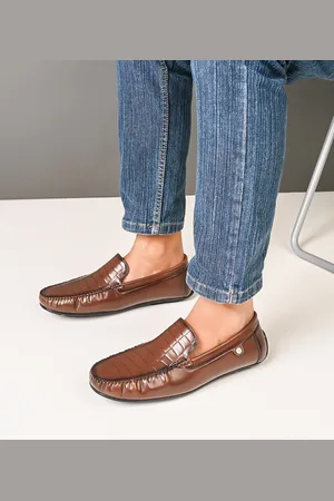 Mast & Harbour Men Lightweight Textured Loafers
