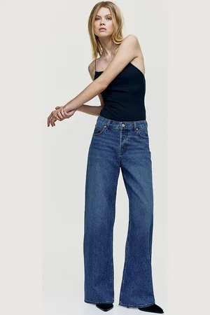 H&M Wide Jeans