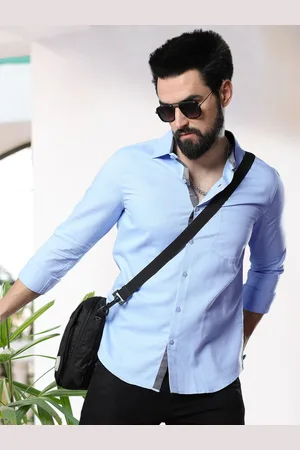 Moda Rapido Men Standard Opaque Formal Shirt