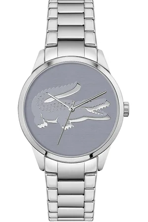 Lacoste Women Grey Ladycroc Analogue Watch 2001174