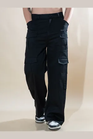 HERE&NOW Men Mid-Rise Trousers