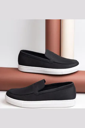 Styli Men Faux Suede Casual Slip On Loafers