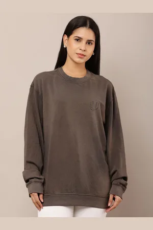 NoBarr Women Long Sleeves Cotton Sweatshirt