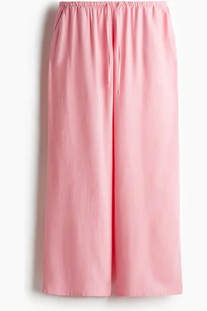 H&M Women Straight Drawstring Trousers