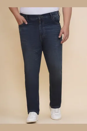 John Pride Men Plus Size Regular Fit Jeans