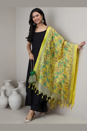 InWeave Women Kurta With Dupatta