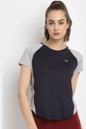 Invincible Women Contrast Tee