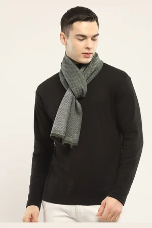 Monte Carlo Men Merino Wool Mufflers