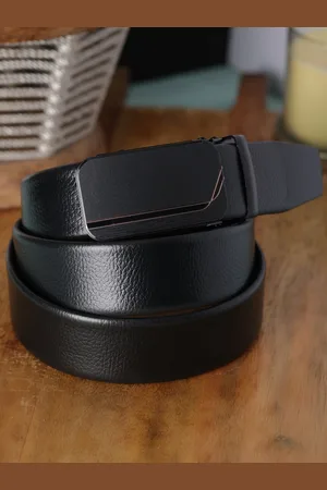 ZEVORA Men Leather Belt