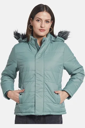 METTLE Women Parka Jacket