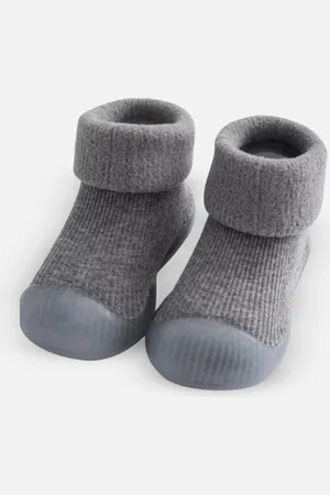 Neska Moda Kids Cotton Booties
