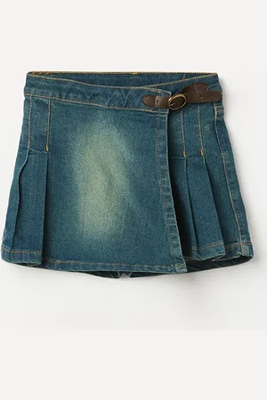 Lifestyle Girls Denim A-Line Skirt