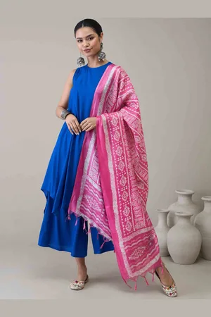 InWeave Women Regular Kurta with Palazzos & With Dupatta