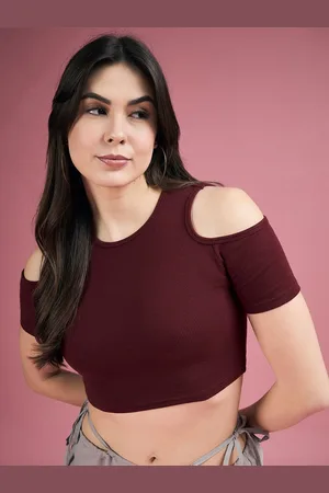 DressBerry Women Tank Crop Top