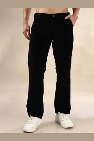 HERE&NOW Men Straight Fit Mid-Rise Mildly Distressed Jeans