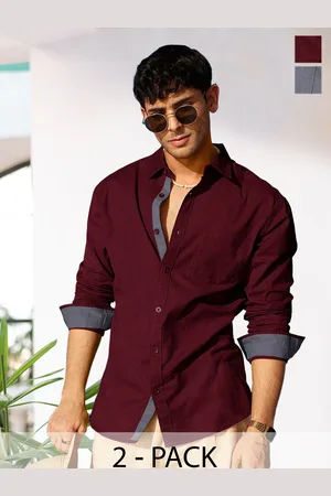 Moda Rapido Men Standard Opaque Formal Shirt