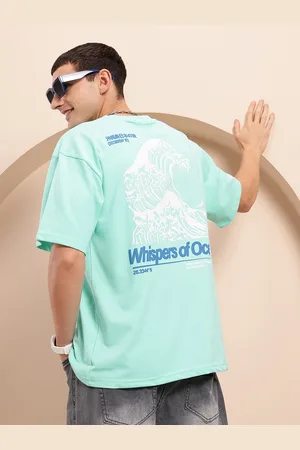 Mast & Harbour Men Printed Relaxed Fit T-shirt