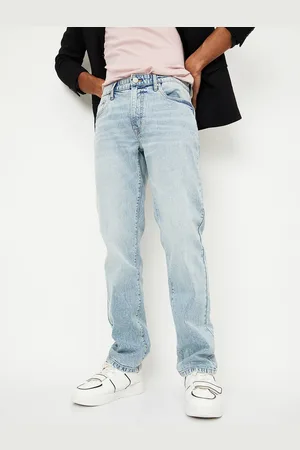 Max Collection Men Low Distress Heavy Fade Jeans