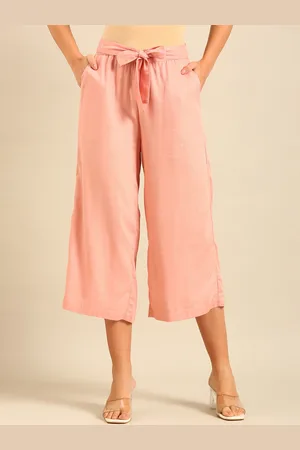 De Moza Women Loose Fit Culottes Trousers