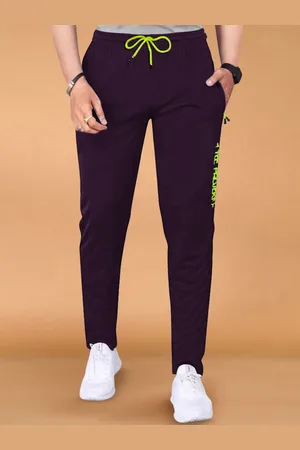 Moda Rapido Men Mid Rise Track Pants