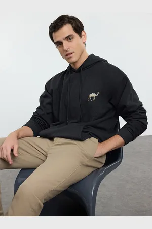 Trendyol Men Hooded Sweatshirt