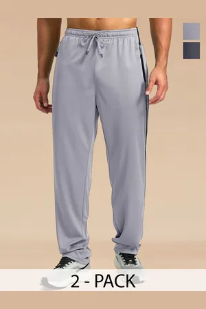 Moda Rapido Pack Of 2 Mid Rise TrackPants