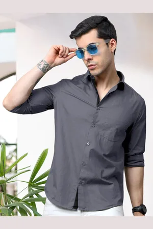 Moda Rapido Men Standard Opaque Formal Shirt