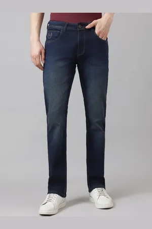 Richlook Men Comfort Slim Fit Light Fade Stretchable Jeans