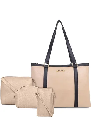 Legal Bribe PU Structured Tote Bag