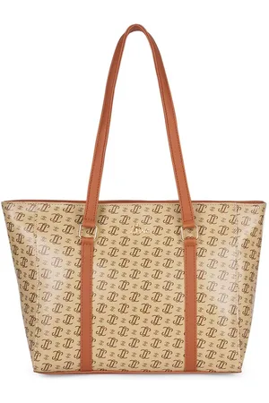 LAVIE Women Brand Logo Printed Structured Shoulder Bag