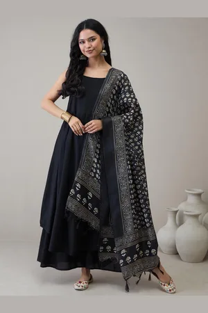 InWeave Women Kurta With Dupatta