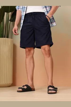 Mast & Harbour Men Corduroy Shorts