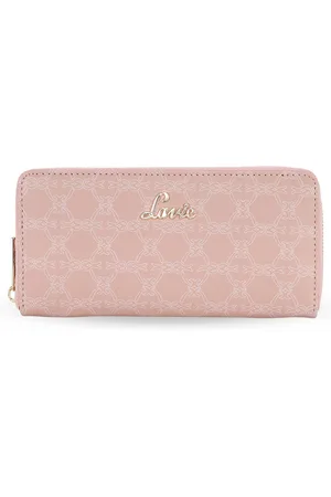 LAVIE Women Printed Zip Detail Zip Around Wallet