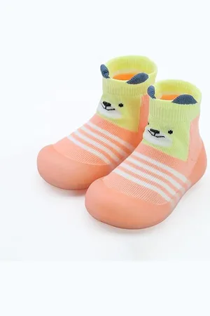 Neska Moda Kids Cotton Booties