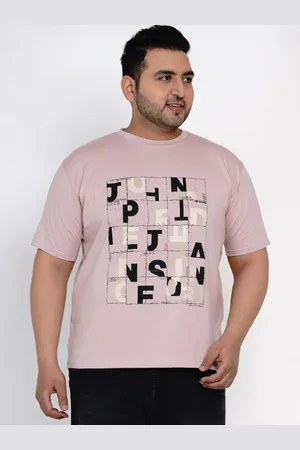 John Pride Men Typography Printed T-shirt