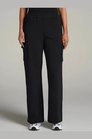 FNOCKS Women Solid Relaxed Fit Mid-Rise Ultra Organic Cotton Cargo Trousers