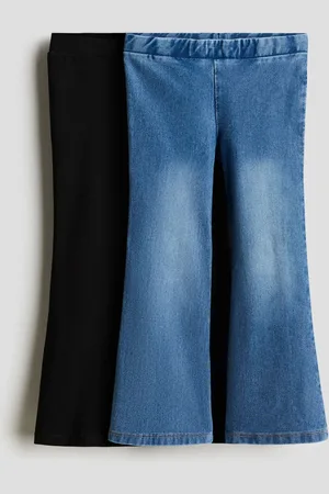 H&M 2-Pack Flared Jeggings